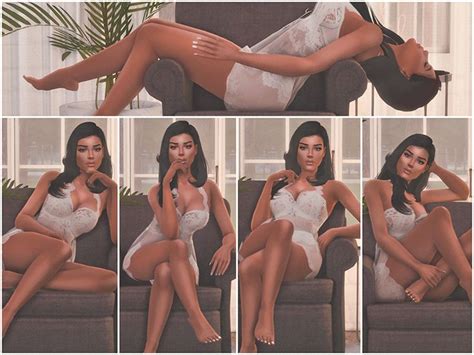 Some Cute Cozy Living Chair Poses For Your Sims I Hope You Enjoy