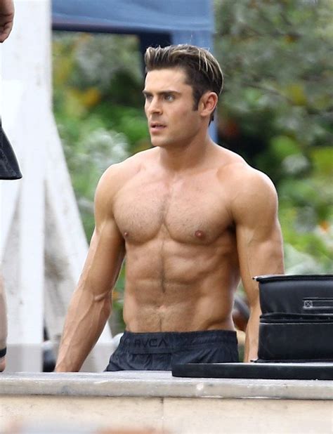 Everyone Needs To See A Shirtless Zac Efron Swinging From A Rope Zac Efron Baywatch Zac Efron
