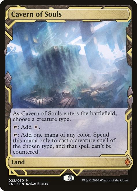 Cavern Of Souls · Double Masters 2022 2x2 320 · Scryfall Magic The