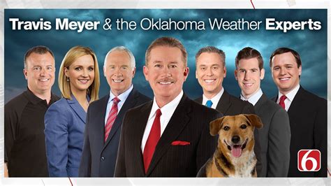 Meet The News On 6 Weather Team At The Severe Weather