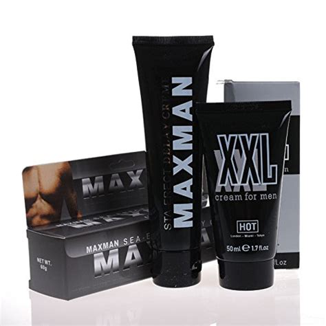 2pcs Xxl And Maxman Strong Man Increase Penis Cream Titan Gel Male Herbal