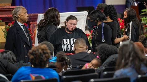 Protests Follow Police Killing Of Daunte Wright