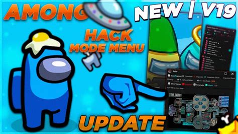 We can't just put out an update in two days anymore! NEW Update Among Us Mode Menu Among Us Hack PC MAC Hacks ...