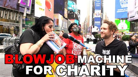 Can We Watch You Use A Blowjob Machine For Charity Youtube
