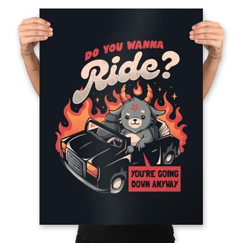 Ride To Hell Prints Posters Ript Apparel