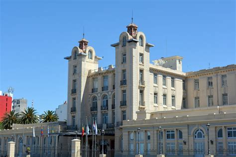 Edificio Mercosur Antiguo Parque Hotel Sede Del Mercosur