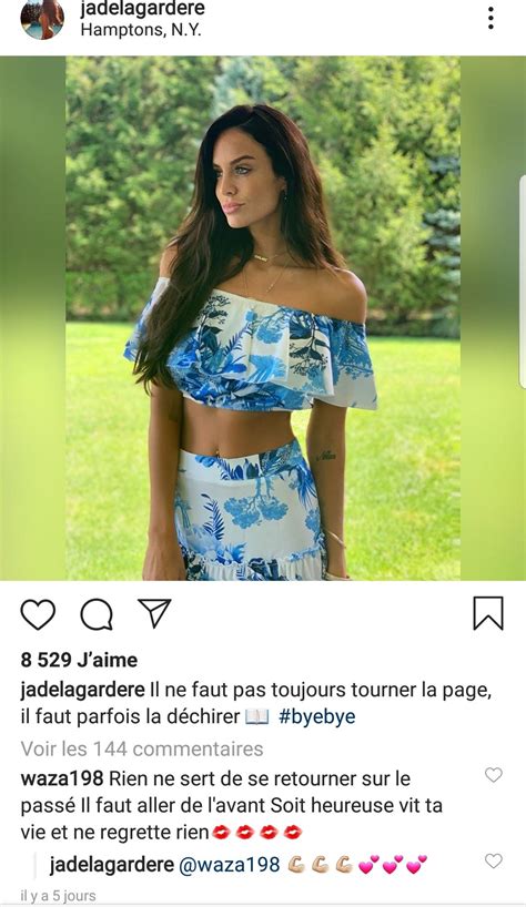 Chlo Woitier On Twitter S Paration Jade Et Arnaud Lagard Re Jade L Avait Sous Entendu La