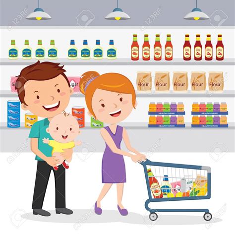 Grocery Shopping Clipart 10 Free Cliparts Download Images On