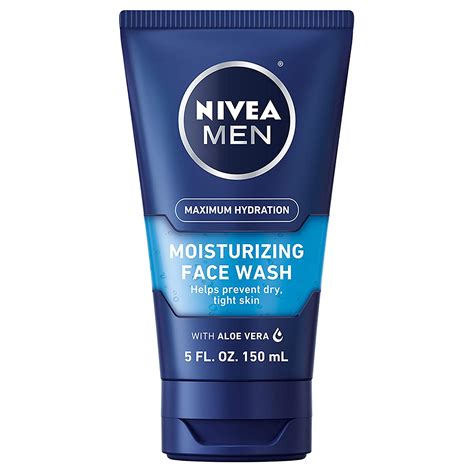 Nivea Men Maximum Hydration Moisturizing Face Wash Helps Prevent Dry