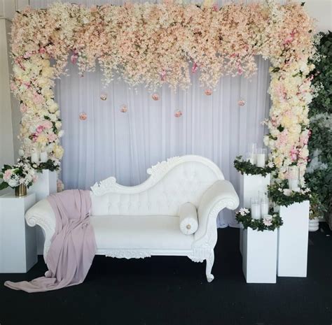 Isabella Arch Covers Decoration Hire
