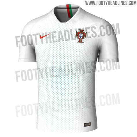 Nike Portugal 2018 World Cup Home And Away Kits Leaked Footy Headlines