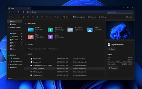Windows 11s Redesigned File Explorer Leaks Online Heres Our Closer