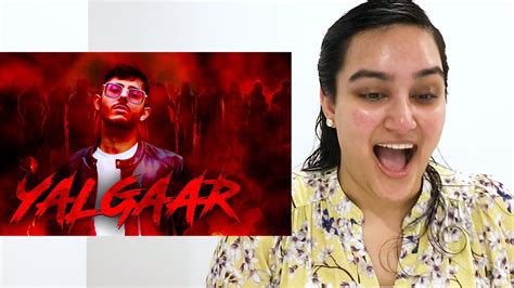 Yalgaar Reaction Carryminati X Wily Frenzy The Adaptor Reactions Youtube