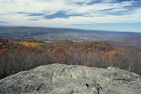View From Big Run Overlook Shenandoah National Park Flickr