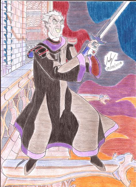 Disney And Dreamworks Special Frollo [color] By Kral92 On Deviantart
