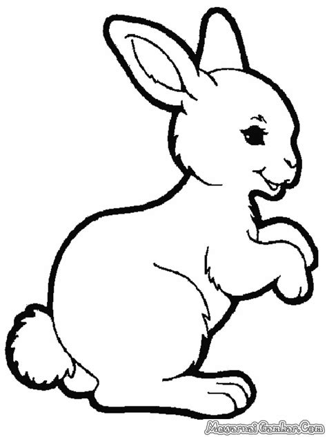 Gambar Rabbit Template Animal Templates Free Premium