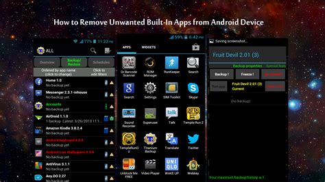 How To Remove Unwanted Built In Apps From Android Device