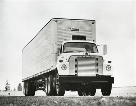 Fleetstar Truck With Fruehauf Trailer Photograph Wisconsin