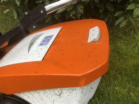 The stihl rma 448 tc battery operated lawn mower offers great freedom when caring for medium sized gardens. Stihl RMA 448 TC - battery mower review | Mr & Mrs Gardens ...