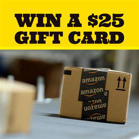 $25 Amazon Gift Card Giveaway - Giveaway Monkey