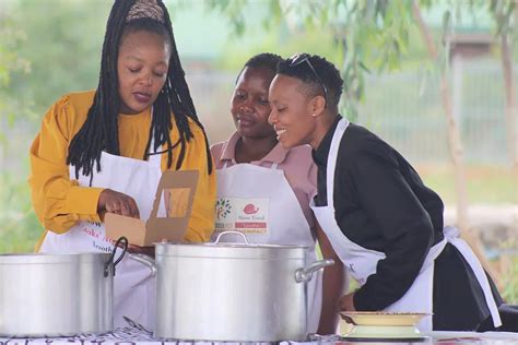 Lesotho Meet The First Chef To Have Documented Basotho Cuisine Lesotho