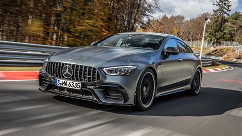 Close—but it had been even closer. Mercedes-AMG GT 63 S beats Porsche Panamera Turbo S' short-lived Nurburgring record - AutoBuzz.my
