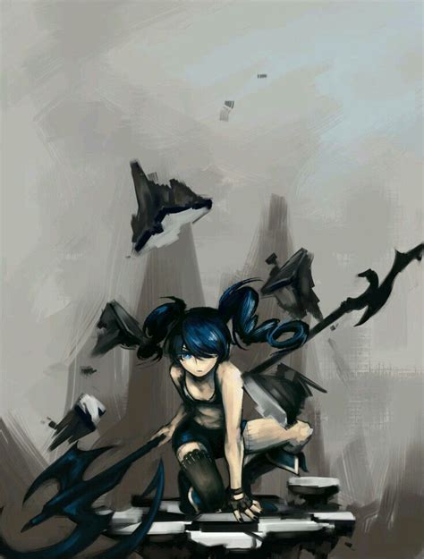Pin By All Things Anime On Black Rock Shooter Black Rock Shooter