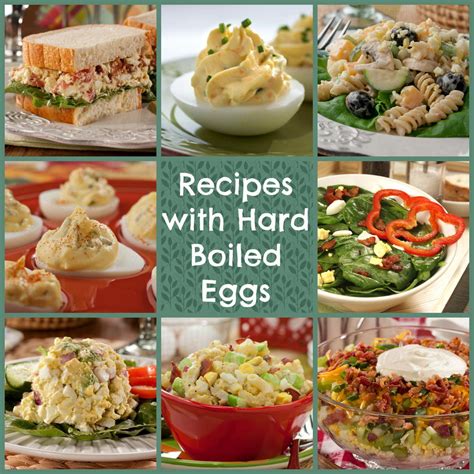Vanilla or lemon extract 2 1/4 c. 10 Recipes with Hard Boiled Eggs | MrFood.com