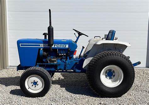 Ford 1500 Tractors Less Than 40 Hp For Sale Tractor Zoom