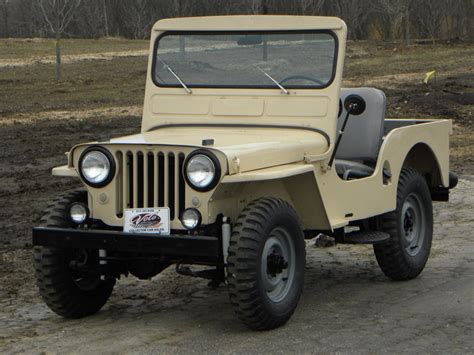 1951 Willys Cj3a Volo Museum