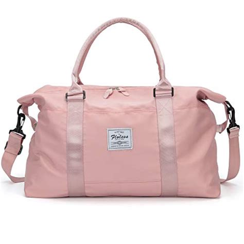 Womens Travel Bags Weekender Carry On For Women Sports Gym Bag