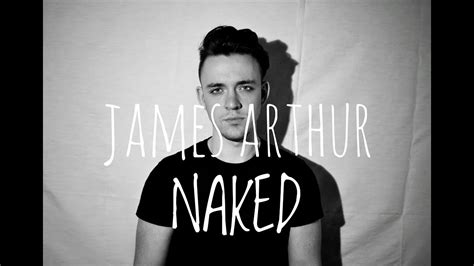 James Arthur Naked Cover by Patrik Malý YouTube
