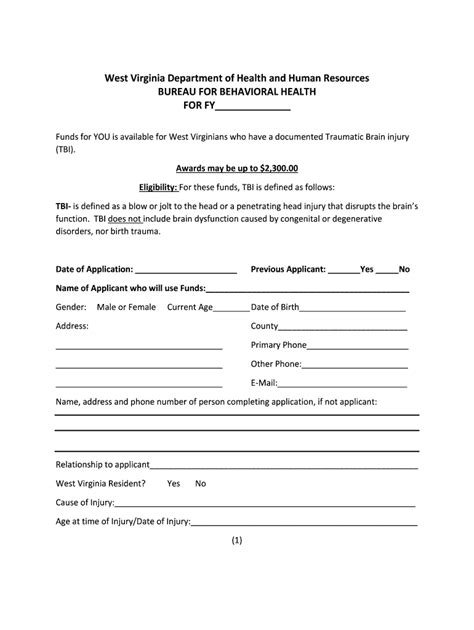 Fillable Online Dhhr Wv Bureau For Behavioral Health Fax Email Print