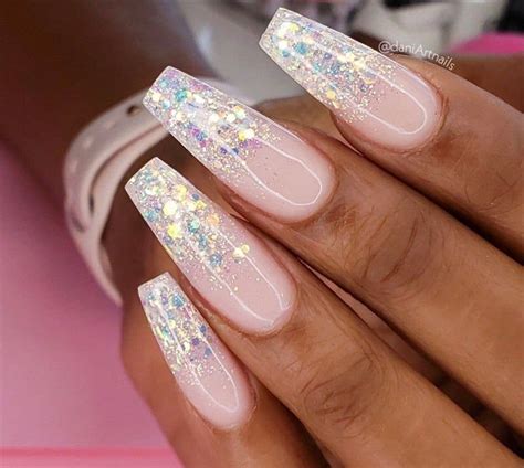 New Spring Trend Glitter Polygel Nail Kit In 2021 Long Acrylic Nails