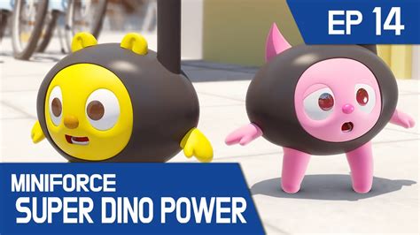 Kidspang Miniforce Super Dino Power Ep14 The Girl And Her Piano