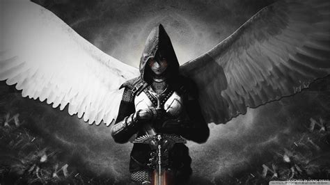 Angel Warrior Wallpapers Top Free Angel Warrior Backgrounds