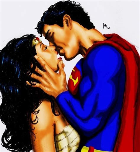 Wwsm Yours Ii Superman And Wonder Woman Fan Art 20520033 Fanpop