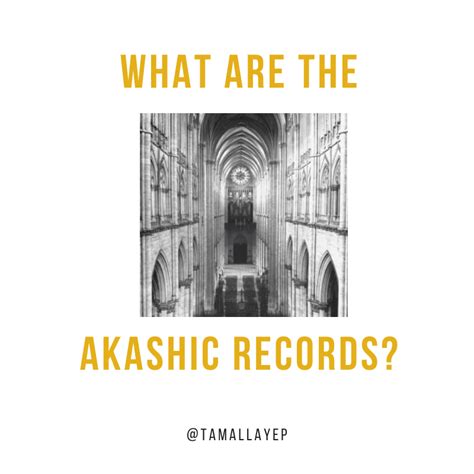 What Are The Akashic Records — Life And Career Transformations
