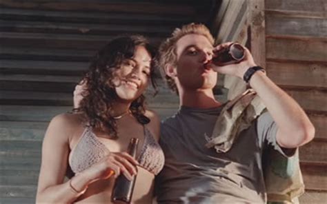 Cover art, photos and screenshots. Michelle Rodriguez and Eric Lively in The Breed (2006)