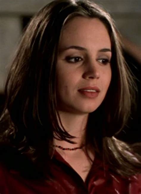 Faith Lehane Buffy The Vampire Slayer Eliza Dushku Profile