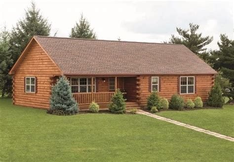 Log Cabin Style Mobile Homes Amazing Modular Log Homes And Tiny Cabins
