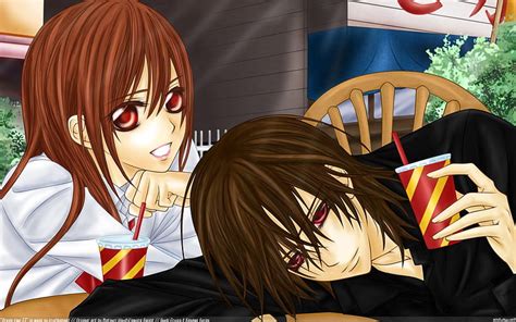 1080p Free Download Yuuki And Kaname Yuuki Kaname Vampire Knight