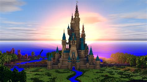 Minecraft Disney Intro Youtube