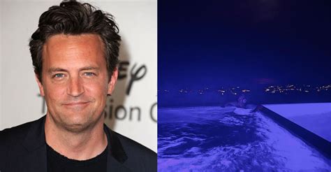 matthew perry turned angry and mean due to nicotine lollipops ketamine reports onmanorama