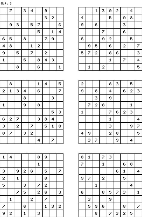 Easy Sudoku Printable Large Print Printsder