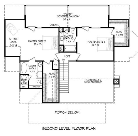 Country Style House Plan 3 Beds 35 Baths 2300 Sqft Plan 932 144