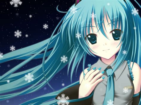 Top 20 Anime Girls With Blue Hair On Mal Myanimelist Net Photos