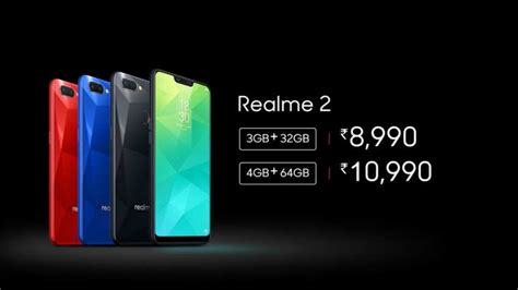 Here are the lowest prices and best deals we could find for the realme 2 pro at our partner stores. Realme 2 Pro India launch in September; Check price | Zee ...