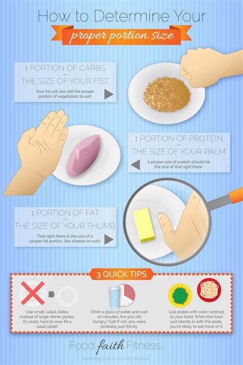 The Top Tips For Portion Control Food Faith Fitness
