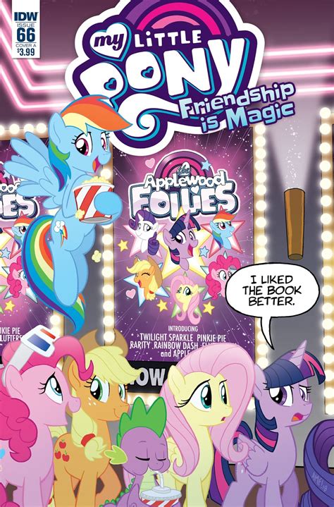 Mlp Friendship Is Magic Issue And 66 Comic Covers Mlp Merch